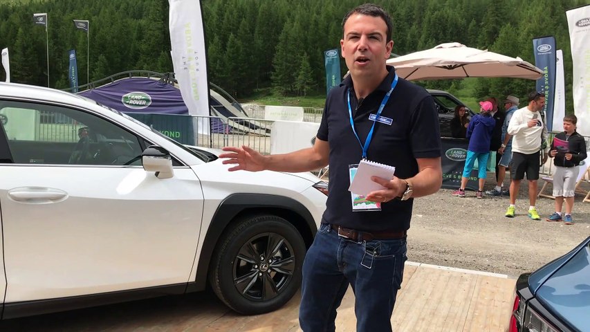 Lexus UX : descente en gamme