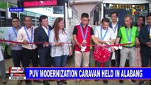 PUV modernization caravan held in Alabang