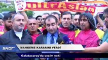 Ve mahkeme kararını verdi: Galatasaray’da seçim yok!