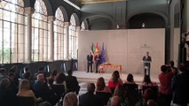Juanma Moreno, preside la toma de posesión del nuevo rector de la UCA