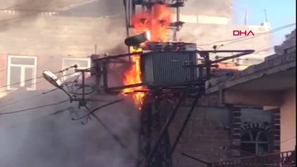 Şanlıurfa'da, yol kapatma eyleminde gerginlik 2