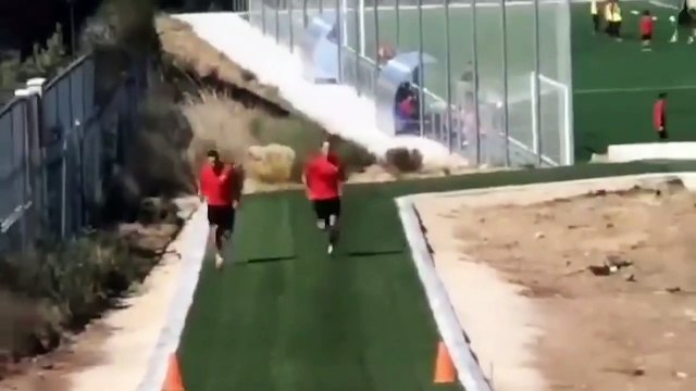 Así entrena Marcos Llorente en el Atlético de Madrid