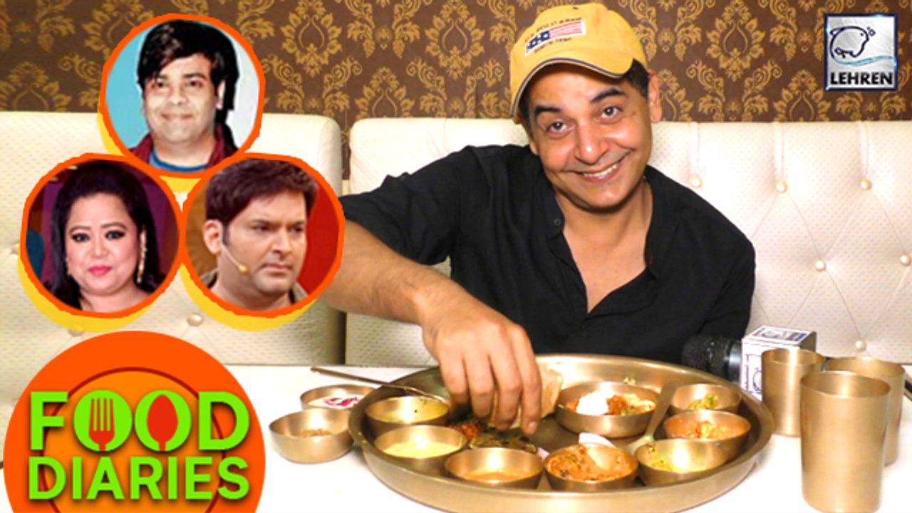 Gaurav Gera's Funny Chat While Having A Thali | Food Diaries