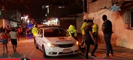 Dos personas fueron detenidas tras operativo al sur de Guayaquil