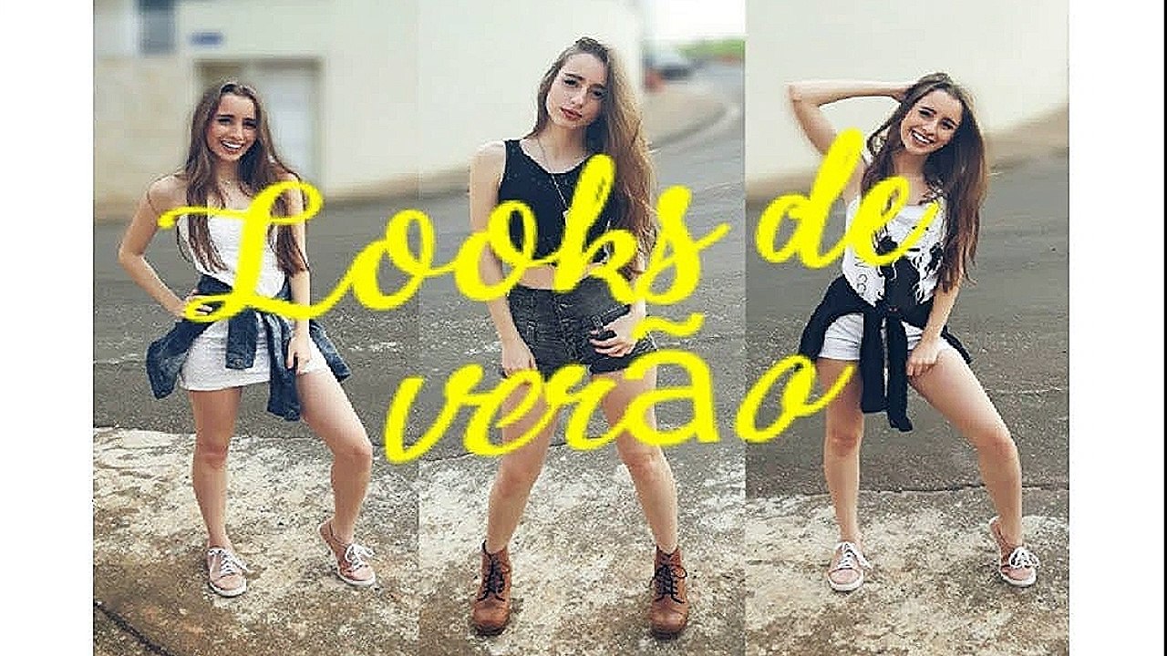 3 Looks de VERÃO