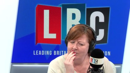 Caller Rings In To Defend Labour Then Says Something Anti-Semitic