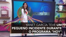 Calça de Yanet García rasga ao vivo e deixa seu bumbum à mostra 12766