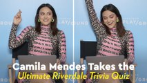 Camila Mendes Knows So Much Riverdale Trivia, We're Convinced She's Actually Veronica Lodge