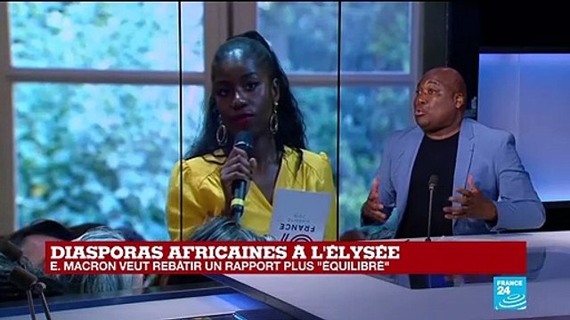Diasporas africaines à l'Élysée : Macron veut changer les prismes et les paradigmes , vraiment ?