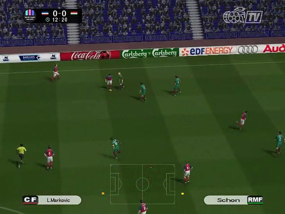WYC19 - Serbia vs. Hungary (1st half)
