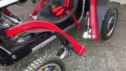 Swincar e-Spider : original - Vidéo en direct du salon de Val d'Isère
