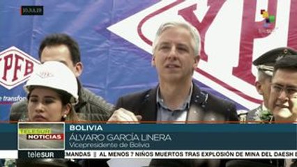 Bolivia: gas domiciliario alcanza casi el millón de instalaciones