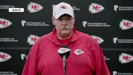 Andy Reid: Damien Williams has 'earned the right' to be Chiefs' starting RB