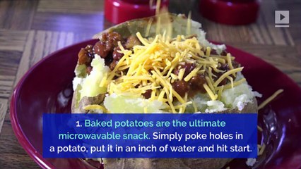 The 7 Easiest Foods to Cook in the Microwave