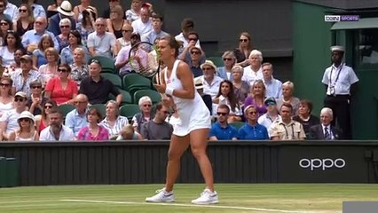 Wimbledon : Serena beaucoup trop forte pour Strycova