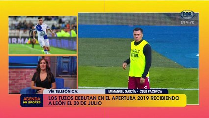 Agenda FS: Entrevista a Emmanuel García, jugador de Pachuca