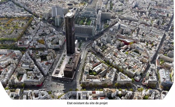 Exposition au pavillon de l'Arsenal sur le projet Maine-Montparnasse