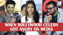 When Bollywood Celebs Got Angry On Media