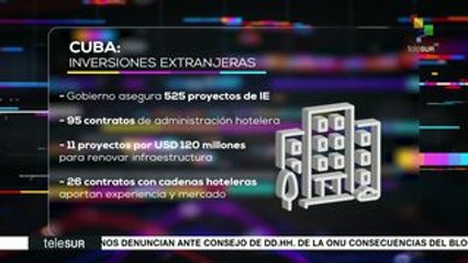 Cuba busca asegurar las condiciones para la inversión extranjera