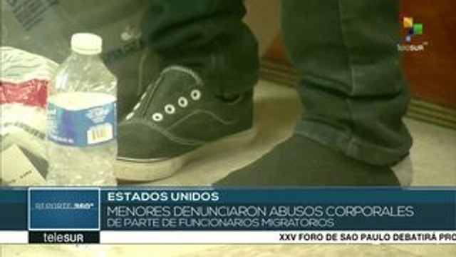 EEUU: siguen surgiendo denuncias de abusos a menores migrantes