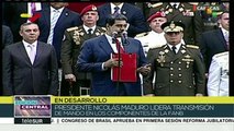Pdte. Maduro lidera transmisión de mando en componentes de la FANB