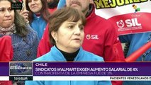 Trabajadores de Walmart en Chile en huelga, exigen mejora salarial