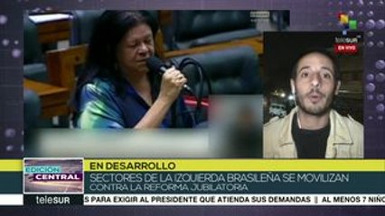 Congreso brasileño aprueba reforma jubilatoria en 1° sesión