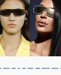 Kim Kardashian Is Called out for Fashion Plagiarism