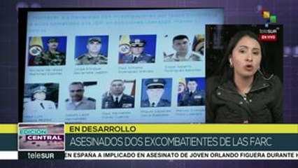 FARC denuncia exterminio de líderes ante Fiscalía de Colombia