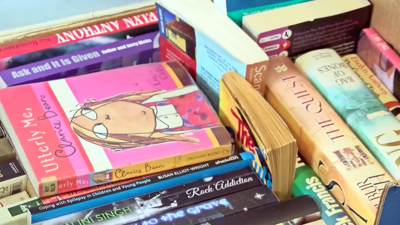 Sunshine & Smiles' Charity Book Giveaway!