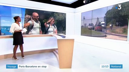 "Barcelona express" ou Paris-Barcelone en auto-stop