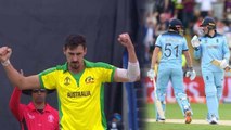 World Cup 2019 AUS vs ENG: Mitchell Starc removes Jonny Bairstow to end 124 stand | वनइंडिया हिंदी