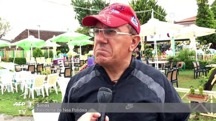 Mortal tornado azota Grecia en plena temporada turística