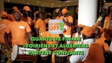 LA CAN EN OFF : Quarts de finale, Ivoiriens et Algériens partent confiants