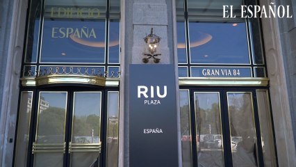 El Hotel Riu Plaza de España, listo para su apertura