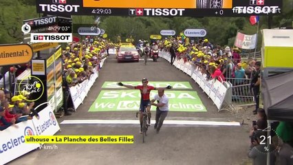 Tour de France 2019 : Dylan Teuns s'impose et prend le maillot jaune !