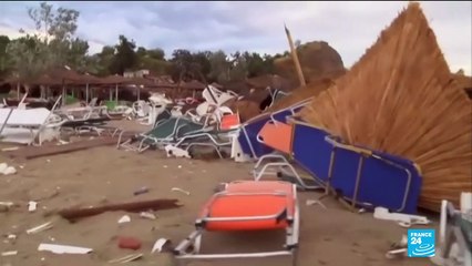 Intempéries en Grèce : au moins 6 morts et plus de 100 blessés