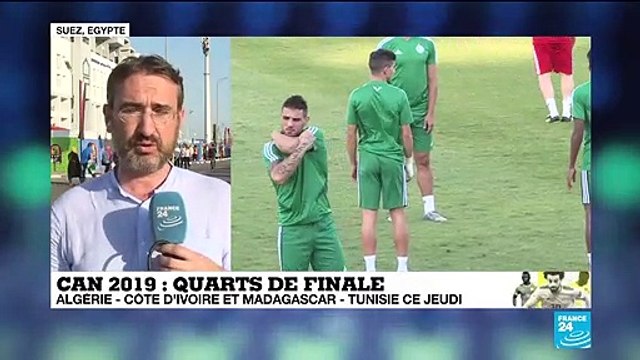 CAN-2019 : Algérie - Côte d'Ivoire, Madagascar - Tunisie, qui ira en demies ?