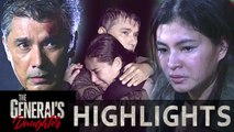 Marcial and Rhian survive the boat explosion | The General's Daughter