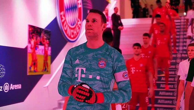 eFootball PES 2020 - Nuevo acuerdo con FC Bayern