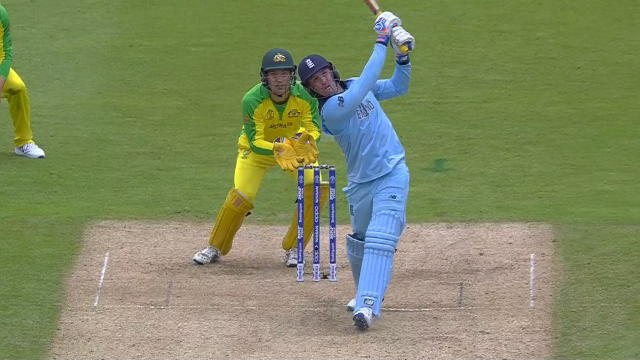 Roy smashes back-to-back-to-back sixes