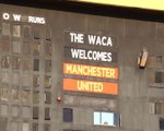 Premier League: Manchester United - Paul Pogba à l'entraînement avec MU