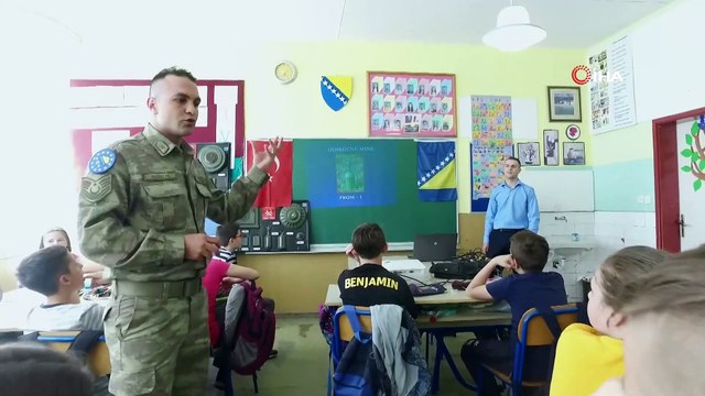 TSK'dan Bosna Hersek Türk Temsil Heyeti Başkanlığı paylaşımı