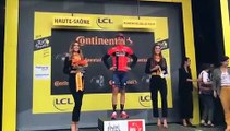 Cycling - Tour de France - Dylan Teuns Wins at La Planche Des Belles Filles