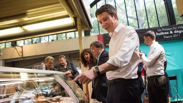 Municipales à Paris : Griveaux souhaite que les marchés ferment plus tard