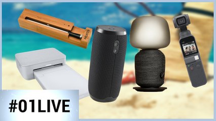 01Live Hebdo #234 : La sélection de l'été