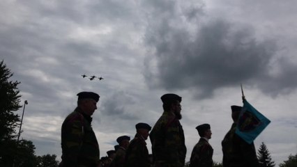 Florennes: Remise de commandement à la base (2019)