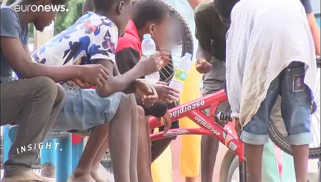 Ангола: беспризорникам помогают волонтеры и ЕС