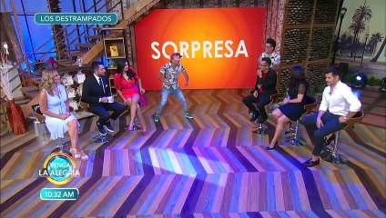 ¡Examen SORPRESA! Se cambiaron las reglas para saber si Te Falta Barrio. | Venga La Alegría