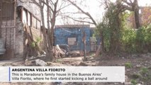 Maradona's childhood streets plagued by poverty and violence